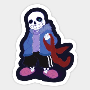 Sans Sticker